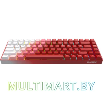 Клавиатура Dareu A84 (Flame Red) картинка 3